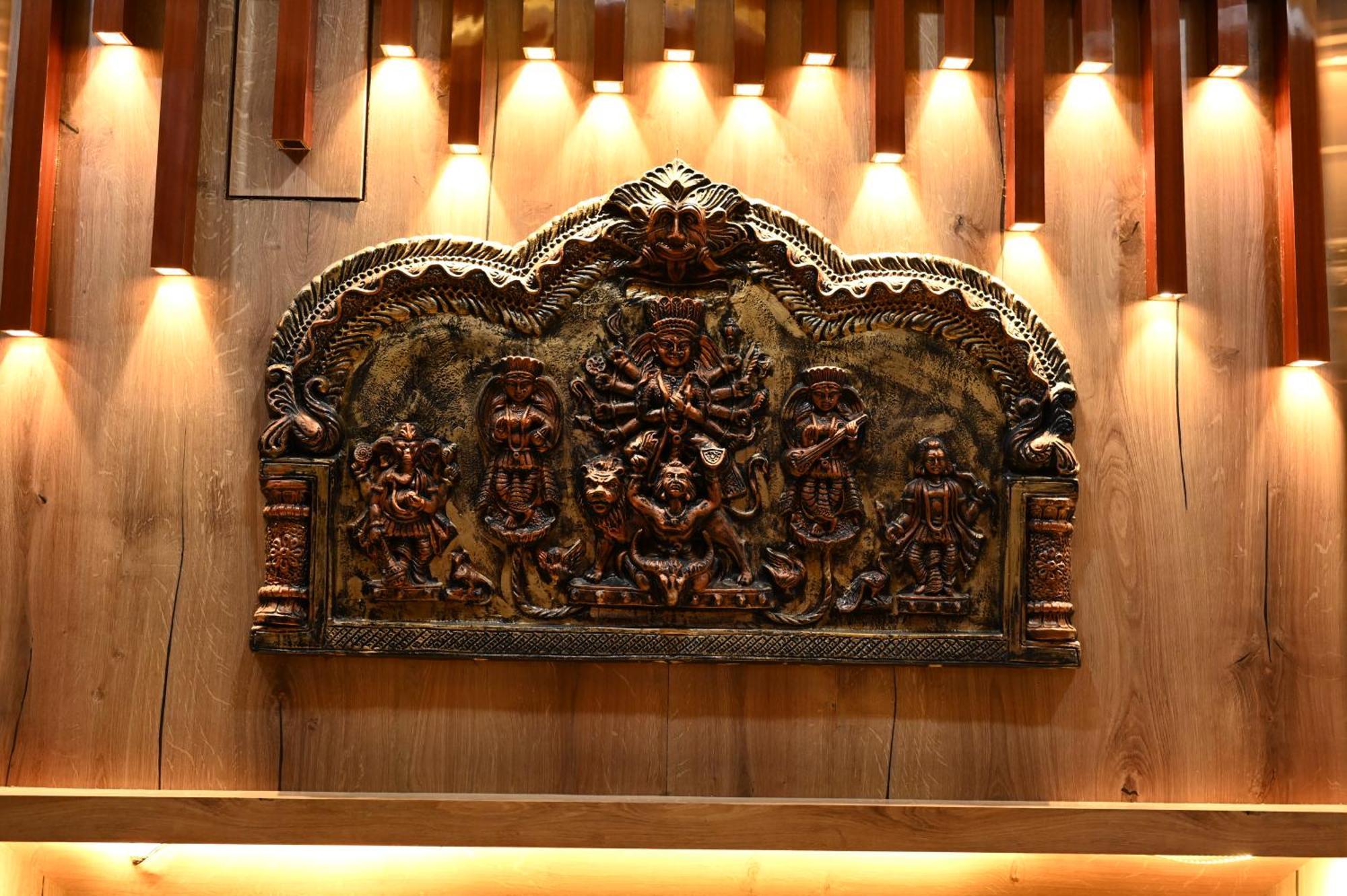 Mohar Residency Hotell Kolkata Eksteriør bilde