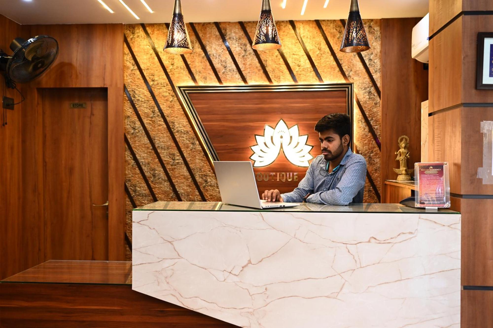 Mohar Residency Hotell Kolkata Eksteriør bilde