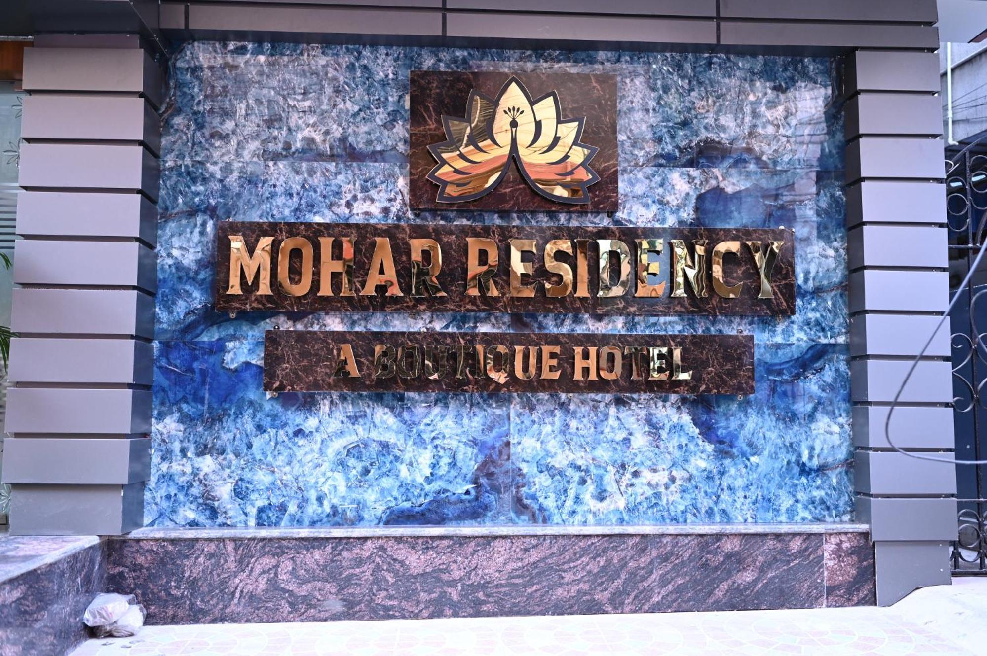 Mohar Residency Hotell Kolkata Eksteriør bilde