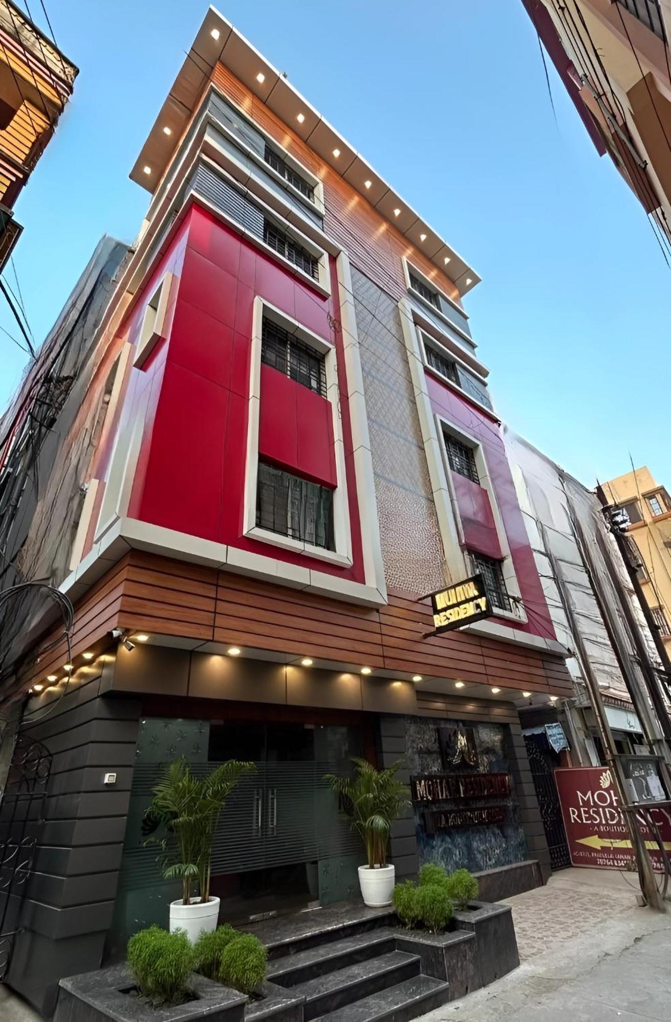 Mohar Residency Hotell Kolkata Eksteriør bilde