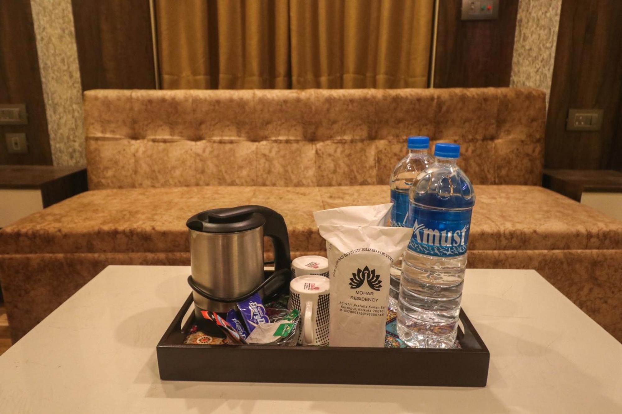 Mohar Residency Hotell Kolkata Eksteriør bilde